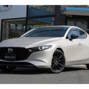 2023 Mazda Mazda3 Fastback gold diesel used car Japan export