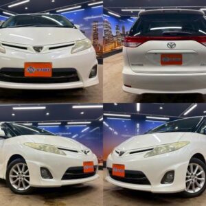 2009 Toyota Estima pearl gasoline used car Japan export