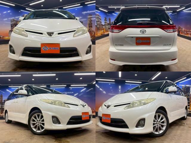 Ref:AUX-22976187 TOYOTA ESTIMA 2009 1 2009 Toyota Estima pearl gasoline used car Japan export