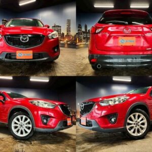 2013 Mazda Cx-5 red diesel used car Japan export