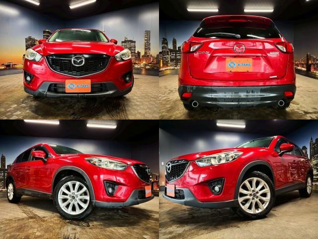 Ref:AUX-22976255 MAZDA CX-5 2013 1 2013 Mazda Cx-5 red diesel used car Japan export