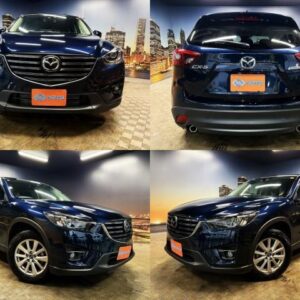 2015 Mazda Cx-5 blue diesel used car Japan export