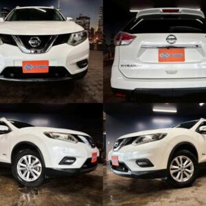 2016 Nissan X-Trail pearl gasoline used car Japan export