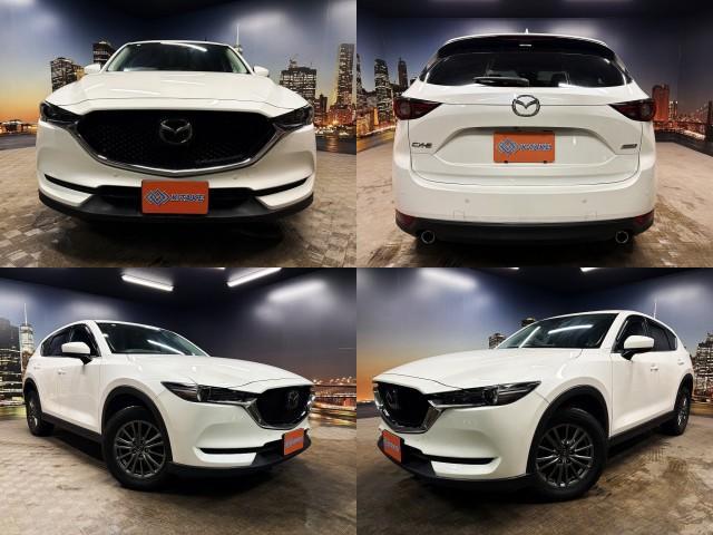 Ref:AUX-22976303 MAZDA CX-5 2017 1 2017 Mazda Cx-5 pearl diesel used car Japan export
