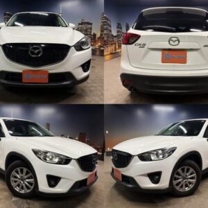 2014 Mazda Cx-5 pearl diesel used car Japan export