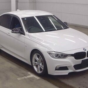 2015 Bmw 3 Series white gasoline used car Japan export