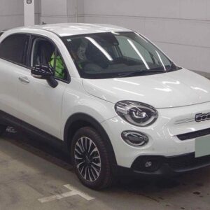2024 Fiat 500X white gasoline used car Japan export