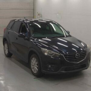 2015 Mazda Cx-5 black diesel used car Japan export