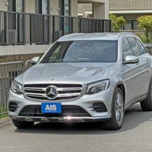 2018 Mercedes Benz Glc-Class silver gasoline used car Japan export