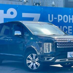 2023 Mitsubishi Delica D:5 gray gasoline used car Japan export