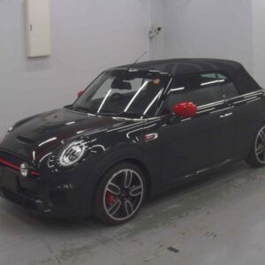 2021 Mini Mini green gasoline used car Japan export