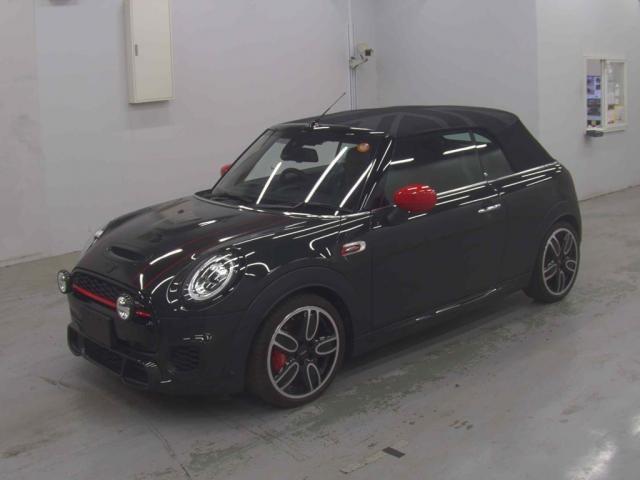 Ref:AUX-22980109 MINI MINI 2021 1 2021 Mini Mini green gasoline used car Japan export