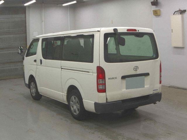 Ref:AUX-22980120 TOYOTA HIACE VAN 2006 2 Ref:AUX-22980120 TOYOTA HIACE VAN 2006 - Image 2