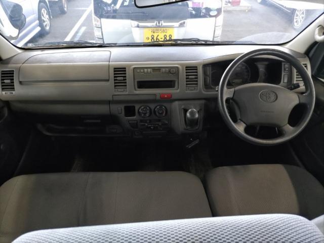 Ref:AUX-22980120 TOYOTA HIACE VAN 2006 3 Ref:AUX-22980120 TOYOTA HIACE VAN 2006 - Image 3
