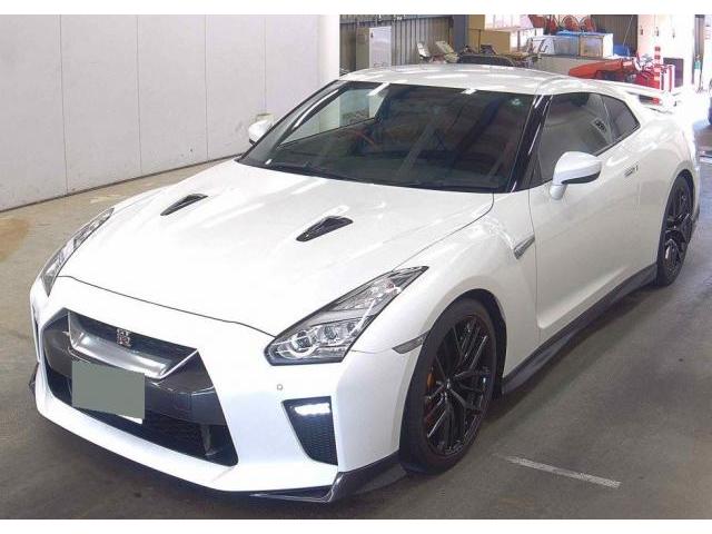Ref:AUX-22980138 NISSAN GT-R 2017 1 2017 Nissan Gt-R pearl gasoline used car Japan export