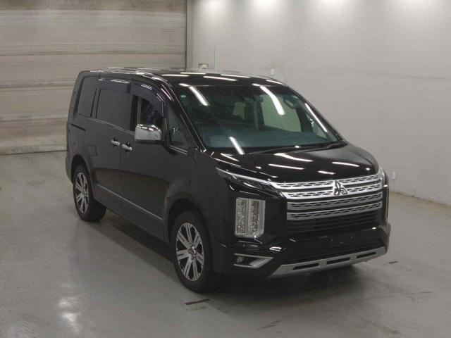 Ref:AUX-22980142 MITSUBISHI DELICA D:5 2023 1 2023 Mitsubishi Delica D:5 black diesel used car Japan export