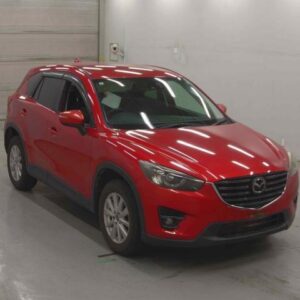 2015 Mazda Cx-5 red diesel used car Japan export