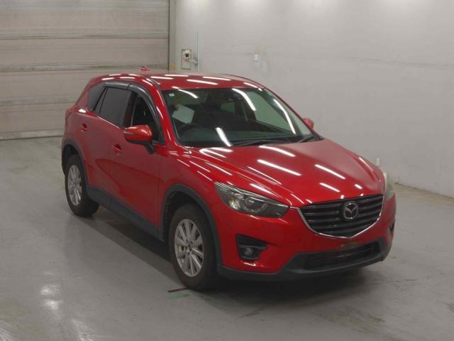 Ref:AUX-22980143 MAZDA CX-5 2015 1 2015 Mazda Cx-5 red diesel used car Japan export