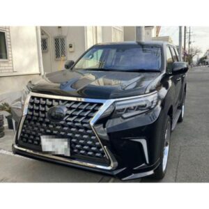 2019 Toyota Land Cruiser Prado black gasoline used car Japan export