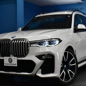 2020 Bmw X7 white diesel used car Japan export