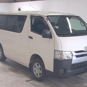 2019 Toyota Regius Ace Van white diesel used car Japan export