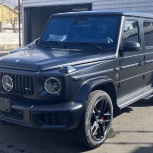 2026 Mercedes Amg G-Class black gasoline used car Japan export