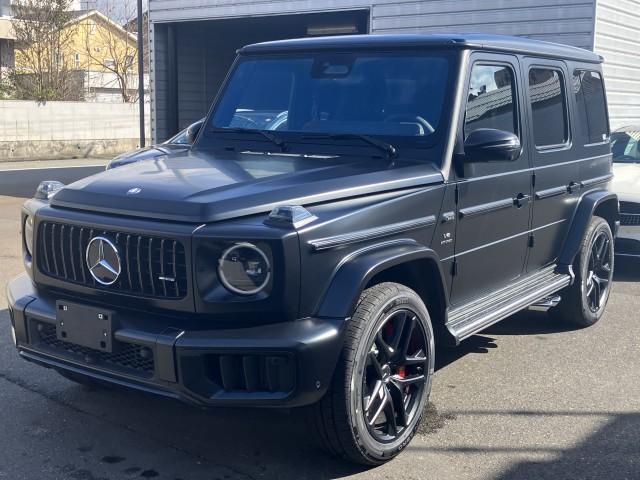 Ref:AUX-22980408 MERCEDES AMG G-CLASS 2026 1 2026 Mercedes Amg G-Class black gasoline used car Japan export