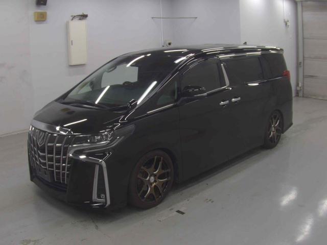 Ref:AUX-22980418 TOYOTA ALPHARD 2021 4 Ref:AUX-22980418 TOYOTA ALPHARD 2021 - Image 4