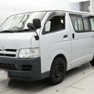 2006 Toyota Regius Ace Van silver diesel used car Japan export