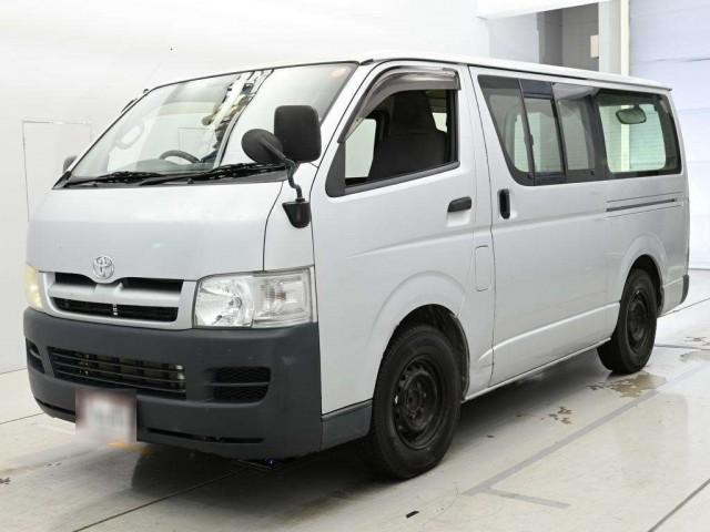 Ref:AUX-22980424 TOYOTA REGIUS ACE VAN 2006 1 2006 Toyota Regius Ace Van silver diesel used car Japan export