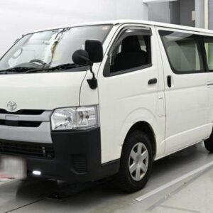 2018 Toyota Regius Ace Van white gasoline used car Japan export