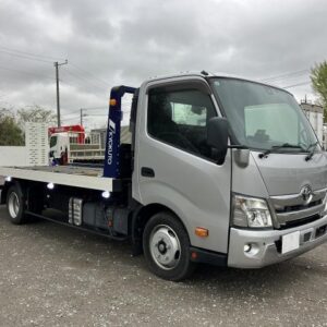 2021 Toyota Dyna Truck pearl diesel used car Japan export