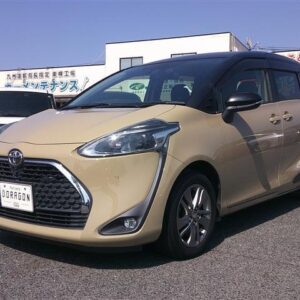 2019 Toyota Sienta tea gasoline used car Japan export