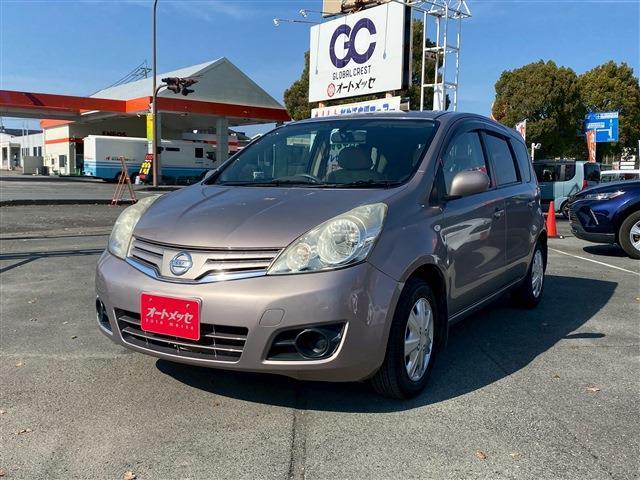 Ref:AUX-22980475 NISSAN NOTE 2008 1 2008 Nissan Note pink gasoline used car Japan export