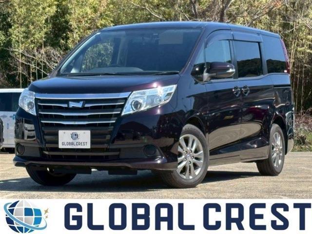 Ref:AUX-22980484 TOYOTA NOAH 2015 1 2015 Toyota Noah purple gasoline used car Japan export