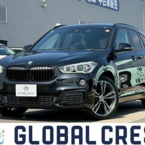 2018 Bmw X1 black diesel used car Japan export
