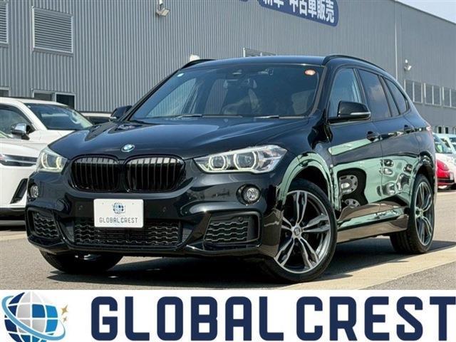 Ref:AUX-22980485 BMW X1 2018 1 2018 Bmw X1 black diesel used car Japan export
