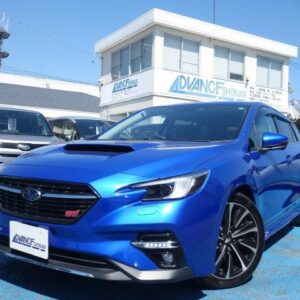 2020 Subaru Levorg blue gasoline used car Japan export