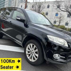 2013 Toyota Vanguard black gasoline used car Japan export