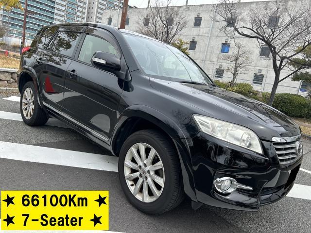 Ref:AUX-22980665 TOYOTA VANGUARD 2013 1 2013 Toyota Vanguard black gasoline used car Japan export