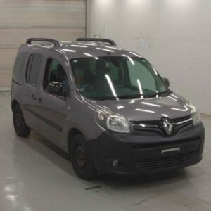 2015 Renault Kangoo gray gasoline used car Japan export