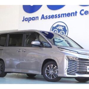 2023 Toyota Voxy gray gasoline used car Japan export