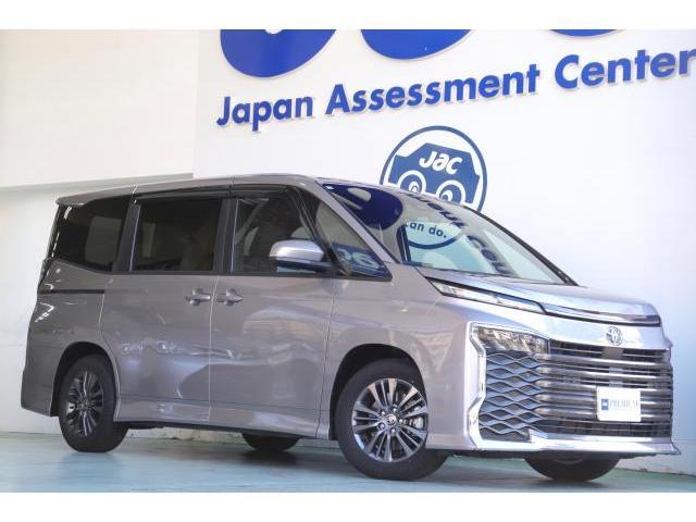 Ref:AUX-22980670 TOYOTA VOXY 2023 1 2023 Toyota Voxy gray gasoline used car Japan export