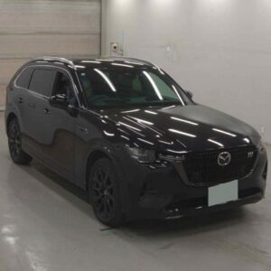 2025 Mazda Cx-80 black diesel used car Japan export