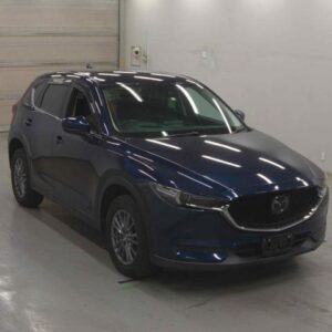 2018 Mazda Cx-5 blue diesel used car Japan export