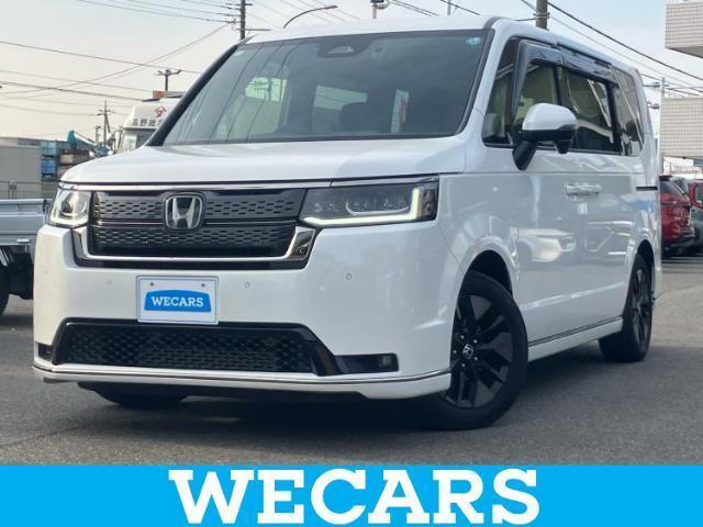 Ref:AUX-22980830 HONDA STEPWAGON SPADA 2024 1 2024 Honda Stepwagon Spada pearl gasoline used car Japan export