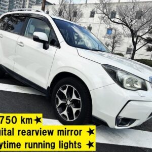 2015 Subaru Forester pearl gasoline used car Japan export