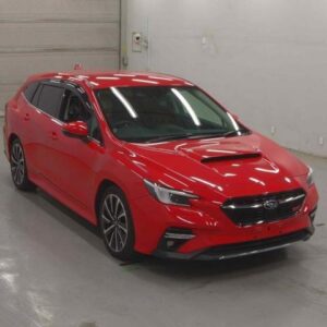 2021 Subaru Levorg red gasoline used car Japan export