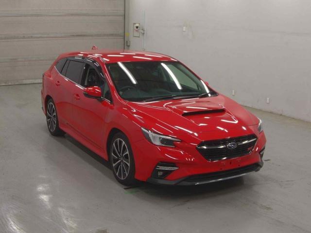 Ref:AUX-22980852 SUBARU LEVORG 2021 1 2021 Subaru Levorg red gasoline used car Japan export