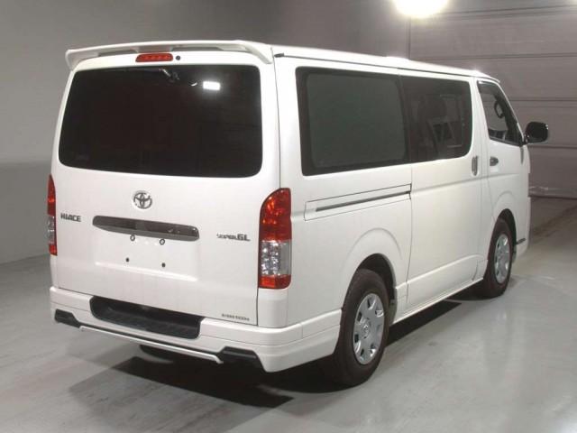 Ref:AUX-22981189 TOYOTA HIACE VAN 2019 2 Ref:AUX-22981189 TOYOTA HIACE VAN 2019 - Image 2